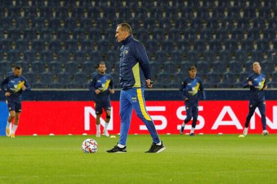 דוניס באימון הערב // צילום: באדיבות מכבי ת"א